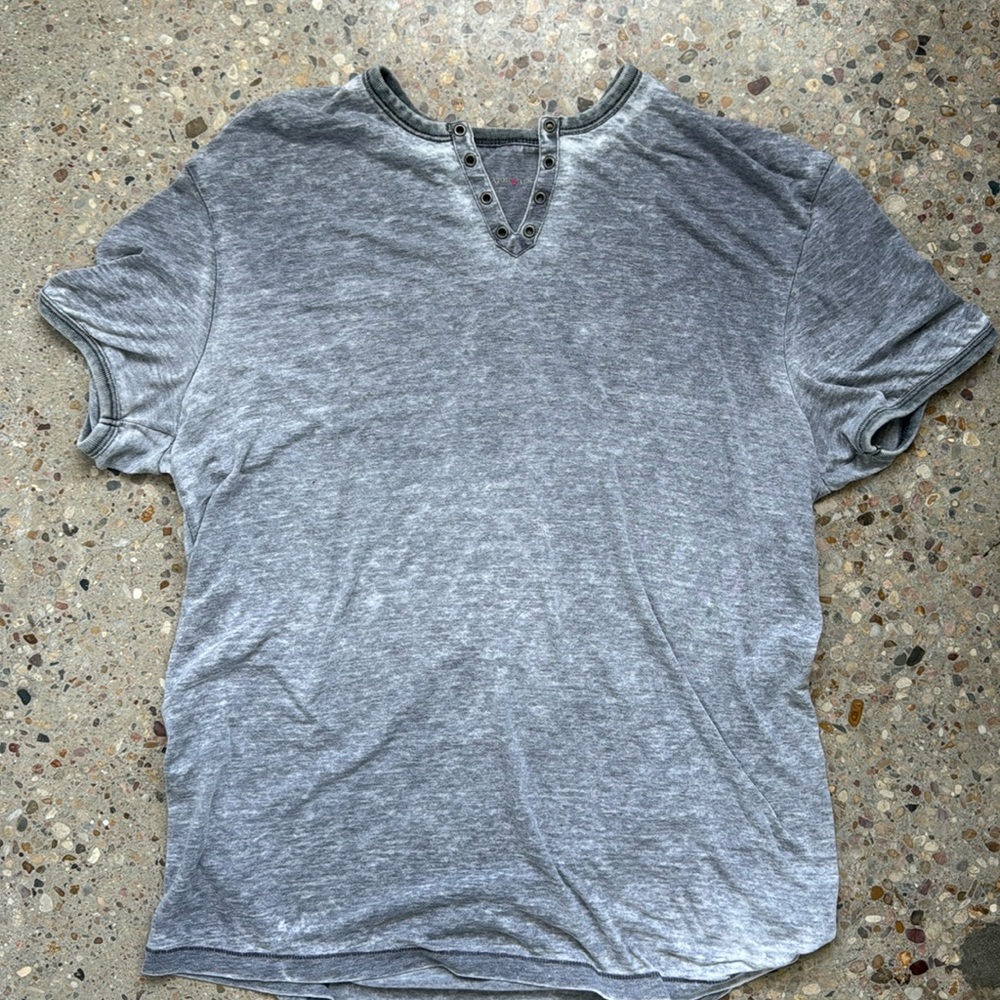 John Varvatos henley tshirt